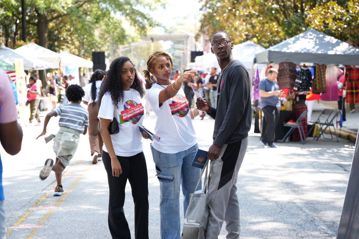 TheKingCenter's tweet photo. Family, culture, food, and community today at #TheKingCenter! 

We’ll be here at our 2025 Beloved Community International Expo until 5pm. 

Come on out. 

#BCIE #Atlanta #FamilyStuff #ForKids #KidsZone #FoodTrucks #Music #MLK https://t.co/TXyPX6MKDu