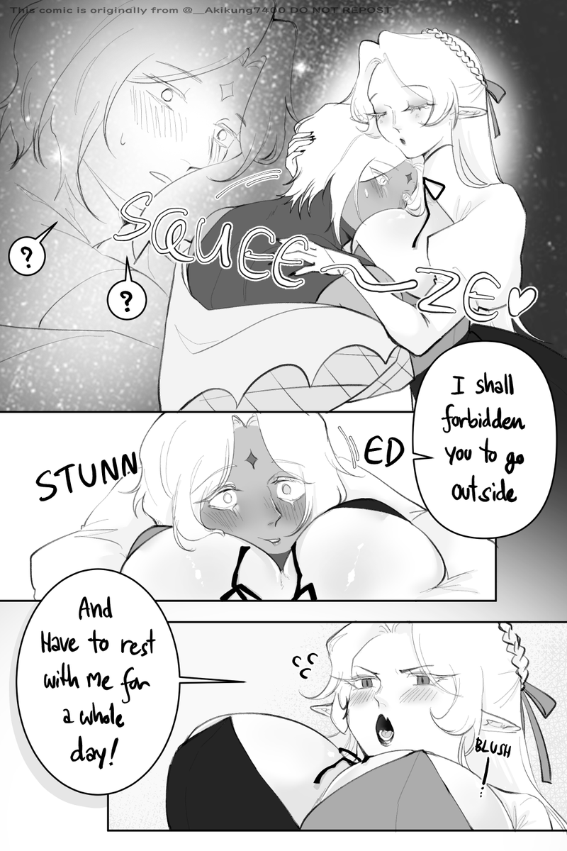 Akikung7400's tweet image. IDK when, but I've saw someone said PV have insomnia or sth 🤔 So I think this might be perfect LMAO----

Nothing is better than soft and warm booba as a pillow 🤭✨✨

#purevanillacookie #shadowmilkcookie #shadowvanilla #vanillashadow #puremilk #ladyinazure 💛💙