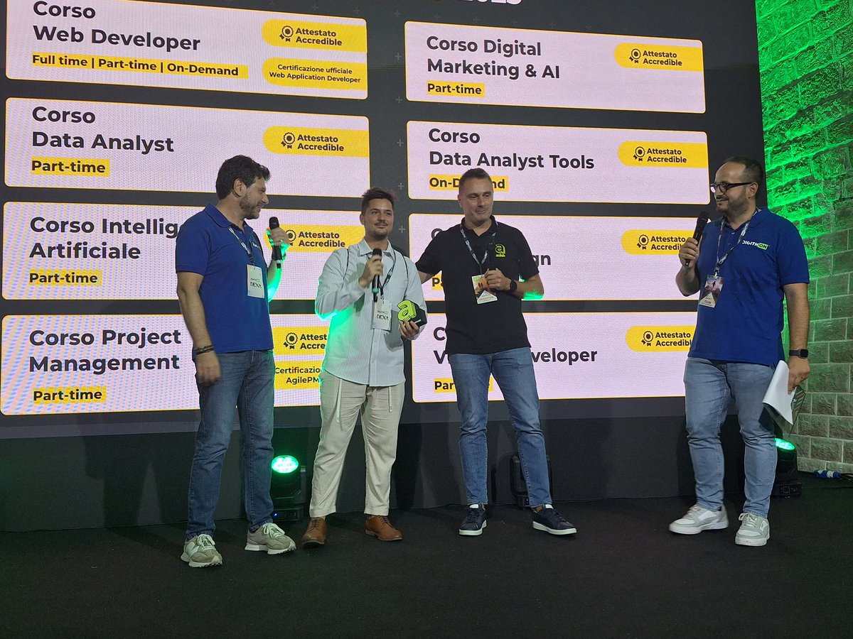 digith_on's tweet image. Premio Aulab a #Chiaro