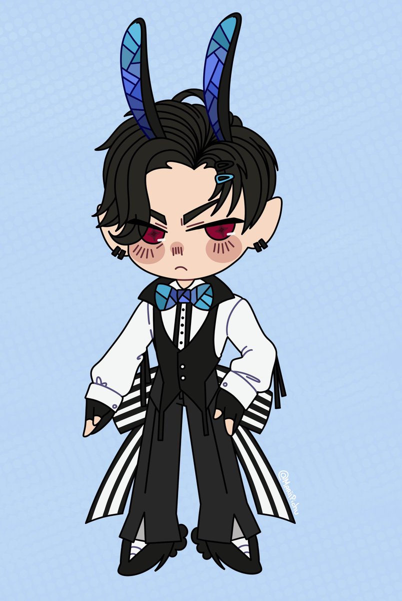MariiPichu's tweet photo. Quick chibi I forgot to post

☆ #obeyme #obeymelucifer ☆ https://t.co/Dwt3EFPKRe