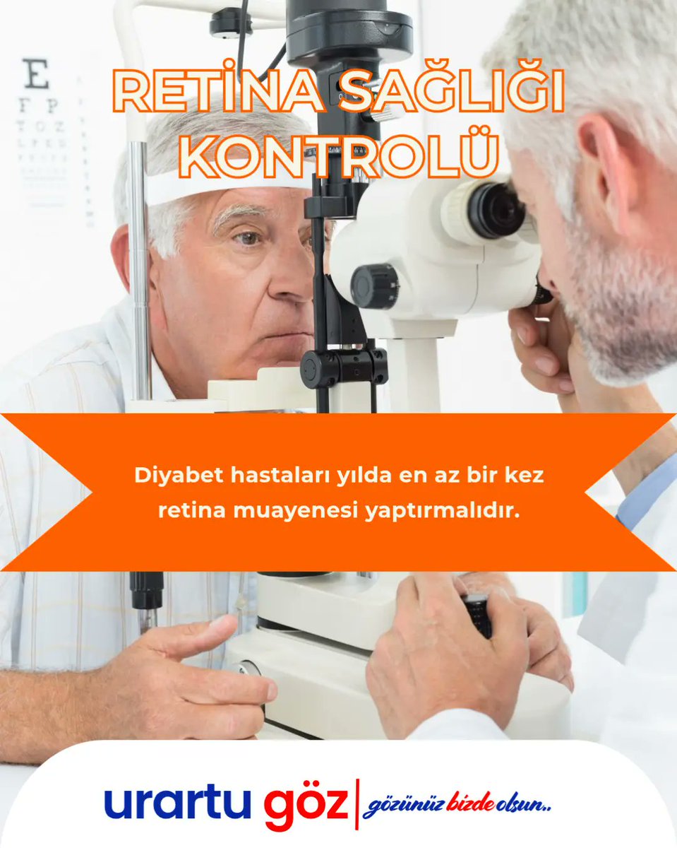👁️ Retina Sağlığı Kontrolü Neden Önemli?

📌 Bu içerik yalnızca bilgilendirme amaçlıdır. Retina sağlığınız için düzenli göz kontrollerinizi ihmal etmeyin ve uzman hekime başvurun.

📍 Urartu Göz Merkezi – Gözünüz Bizde Olsun

#urartugöz #retina #retinasağlığı  #gözsağlığı #göz