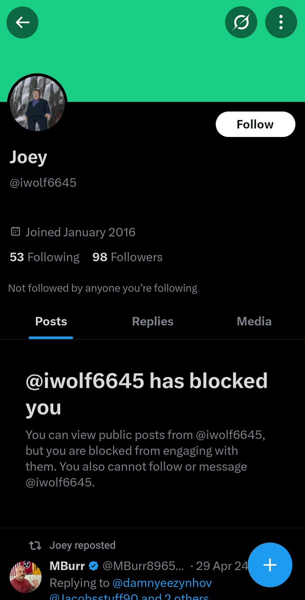 HydroMedic9375's tweet photo. @iwolf6645 @Ghana_update @yesibeenabarb @ecomarxi Aww... The little brainwashed lefty didn't want to hear the truth from beyond his echo chamber... https://t.co/8YGZ6WEf99