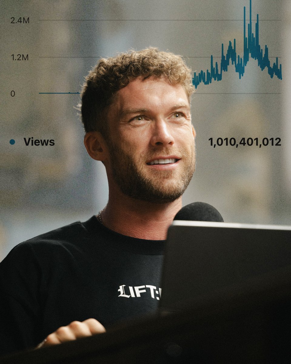 ChrisWillx's tweet photo. 1 billion plays 🚀

7.5 years, 994 episodes, 10,000 hours with AirPods in.

There’s a screenshot here from when the show had already been going for 3 months, I’d published an episode every week and the total plays across the whole catalogue was 3. Not 3000, or 300, 3.

#keepgoing https://t.co/nTyWUfIsMZ