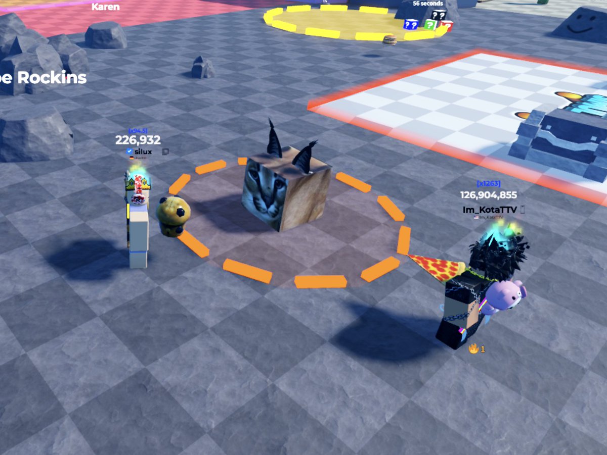 Silux_Games's tweet photo. These floppas are hungry!!!!
Make sure you feed them before they eat you instead >:D

Use code: Floppa

Have fun :>
#roblox #robloxdev https://t.co/Ia8KY4VPHj