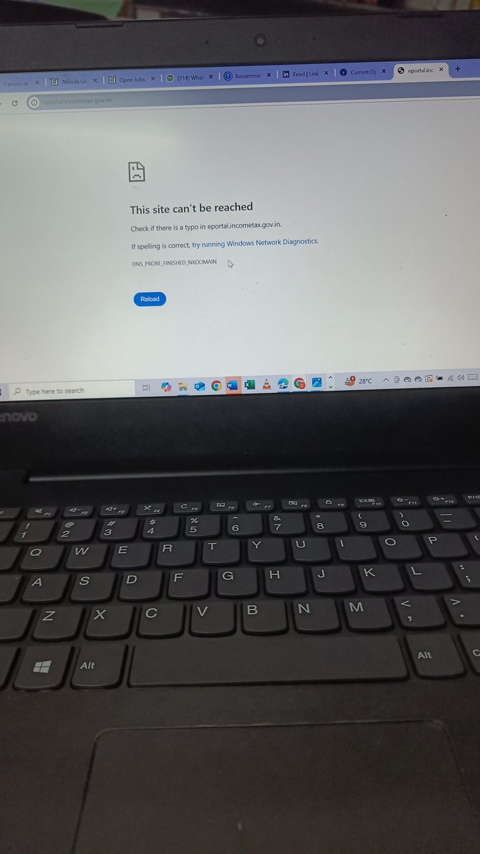 Sanskaralg's tweet photo. Site not working last 1 hrs https://t.co/fJ8vmoYrIq