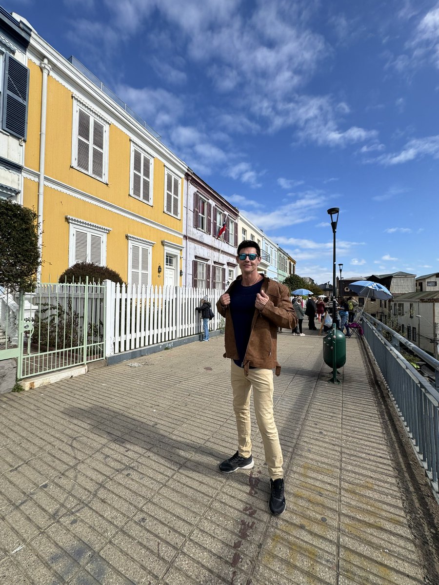 Encantado com essa cidade 😍