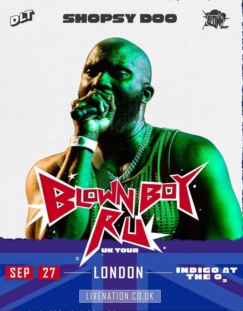 Confirmed  SHOPSY DOO  ✅ will be
LIVE at Ruger 02 indigo Uk on 27th
September 2025.