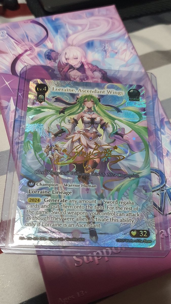 My first collector rarity
#GrandArchiveTCG
