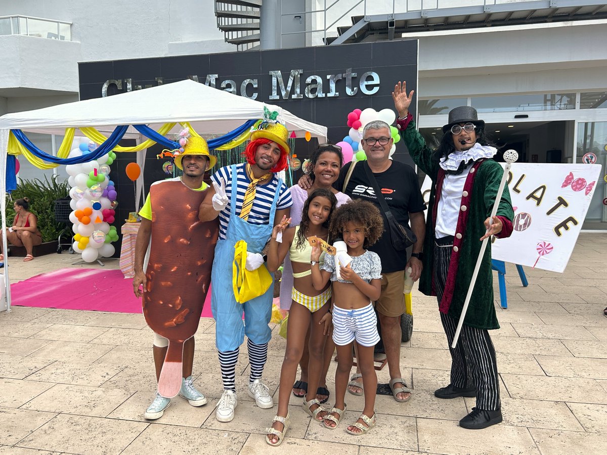 🍫🎉 Chocolate Day at ClubMAC!
Games, laughter, family fun &amp; sweet prizes 🏆💙
Congrats to our 2 winning families!

#ClubMAC #ChocolateDay #FamilyFun