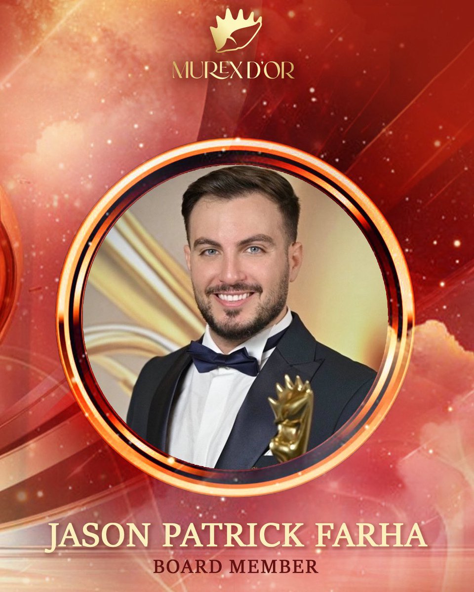 murexdor's tweet photo. Co-Founder of IMaster Digital Agency
Digital Media Agency Specialized in Celebrity Endorsement in MENA Region @iMasterDigital
&amp; Artist Manager at Wolf Entertainment 

#MurexDor #MilestoneEdition #25YearsNewDawnBrightFuture #LegacyOfExcellence https://t.co/fWyexrtBta