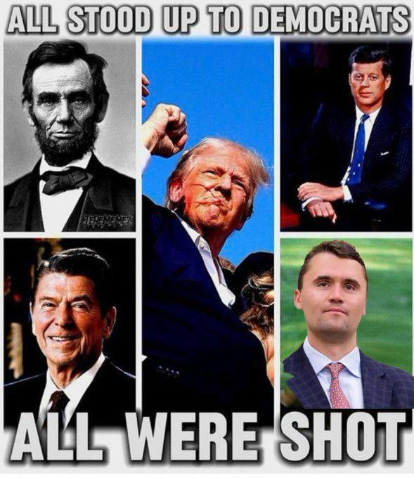 They all stood up and Let Their Voices Ring out in Truth and this is how they were repaid.  😢💔🙏🕊️