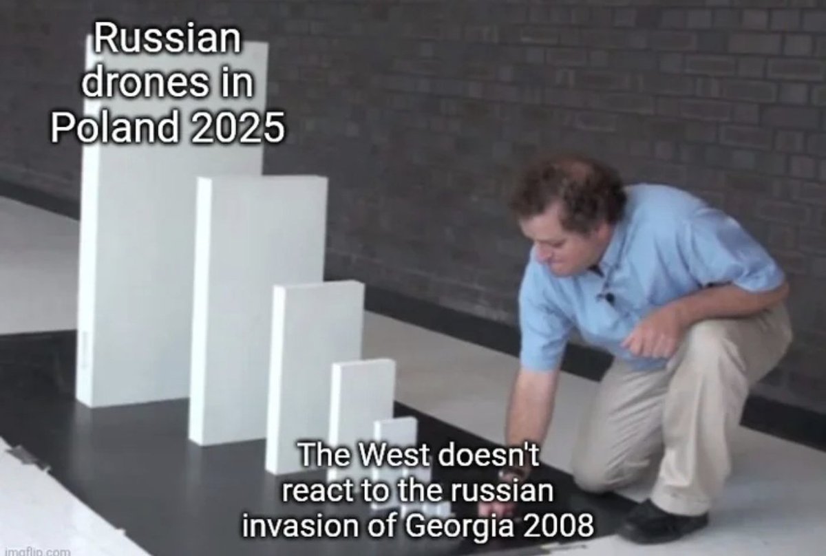 Appeasement never works
