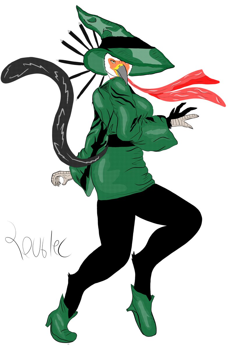 Rocknamn's tweet photo. Brush test of Diana, who belongs to @DoctorCure1 based on Enchantress from DC Comics #digitalart #epicbirdpics #humanmen https://t.co/PsgpIeY4OE