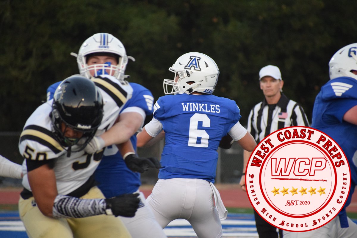 Bay Area Week 3 🏈 Roundup!

-Acalanes with a massive comeback win on the road against SI 👀
-Cal High, Windsor continues to stay 🔥
-San Rafael wins in overtime thriller🚨

+More!

Story: westcoastpreps.com/bay-area-footb…