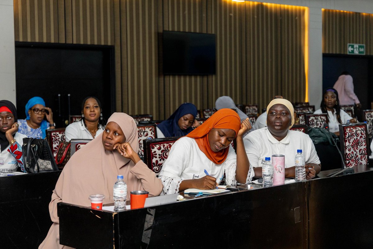 FLAG reps Ms. Ida Njie &amp; Mariama Tabally stressed that to effectively use the laws in tackling VAWG, "We must first know the laws, only then can we advocate for reform."
#CSOsAgainstFGM220 
#EndFGMNow
#TransformingNorms2EndGBV
#EndFGM220