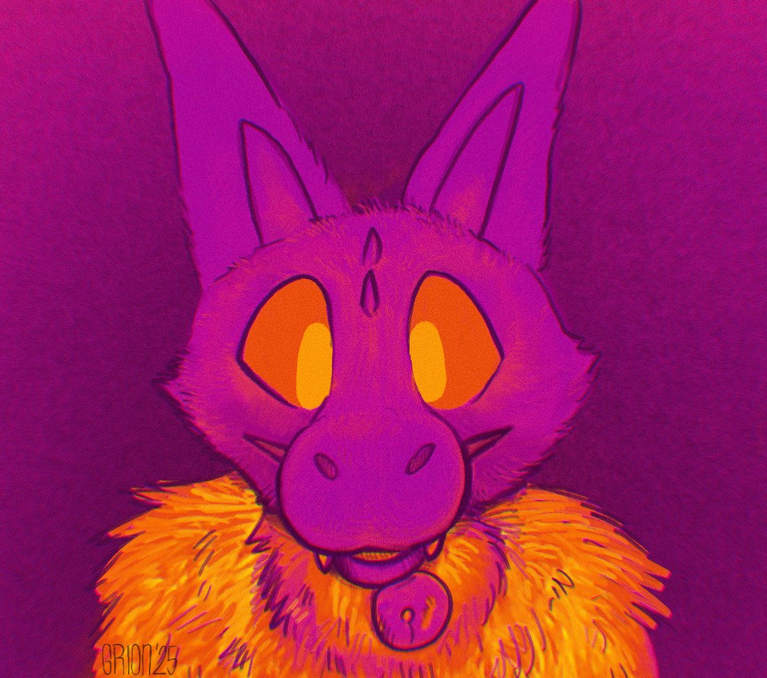 Fursuit draw over for <a href="/ItsZider/">Zider</a>
:D 

I really enjoyed this photo of his suit with a heat camera