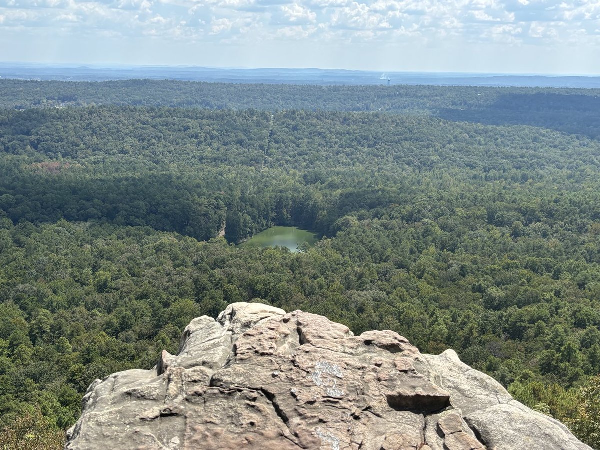 King’s Chair - Oak Mountain Park, Birmingham.