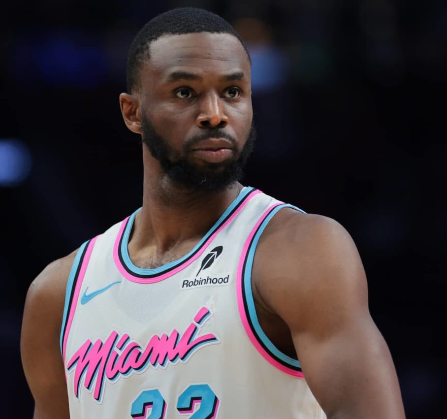 esidery's tweet photo. The Heat and Lakers have reopened discussions on a potential Andrew Wiggins trade ahead of training camp.

Los Angeles is very open to moving former first-round pick Dalton Knecht alongside necessary expiring salary.

Miami wants a future first-round pick attached in the package. https://t.co/7f8l9MGw06