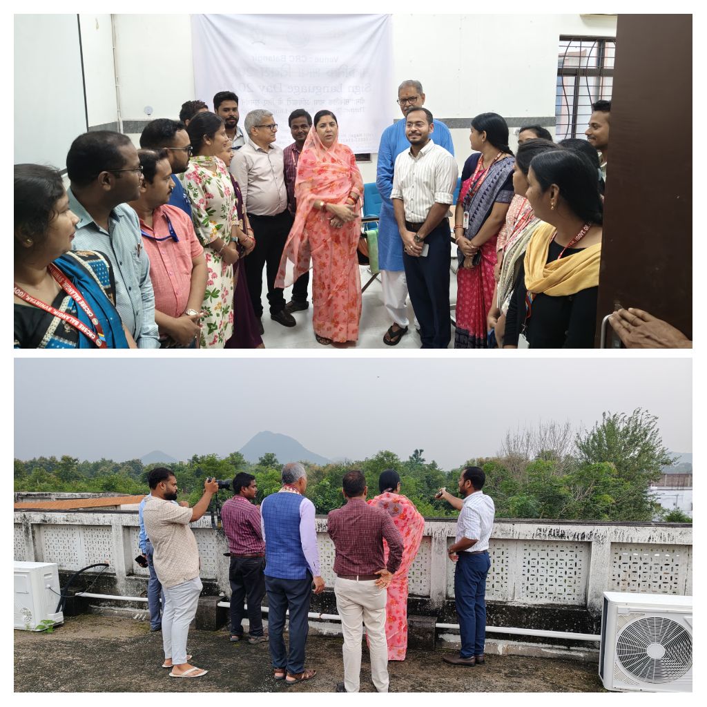 CollectorBgr's tweet photo. ଆଜି ମାନ୍ୟବର ଉପମୁଖ୍ୟମନ୍ତ୍ରୀ, ଓଡିଶା ଶ୍ରୀ କନକ ବର୍ଦ୍ଧନ ସିଂ ଦେଓ ଭିନ୍ନକ୍ଷମ ବ୍ୟକ୍ତିଙ୍କ ଦକ୍ଷତା ବିକାଶ, ପୁନର୍ବାସ ତଥା ସଶକ୍ତିକରଣ ପାଇଁ ସ୍ଥାନୀୟ ଶାସ୍ତ୍ରୀନଗର ଠାରେ ନିର୍ମିତ ଏକ ଆଞ୍ଚଳିକ କେନ୍ଦ୍ର ପରିଦର୍ଶନ କରିଥିଲେ ଏବଂ ସେଠାରେ ହ୍ୱିଲଚେୟାର, ଶ୍ରବଣ ଯନ୍ତ୍ର ଏବଂ ଗତିଶୀଳତା ସହାୟତା ଉପକରଣ ବଣ୍ଟନ କରିଥିଲେ। (୧/୨) https://t.co/42CBSH80no