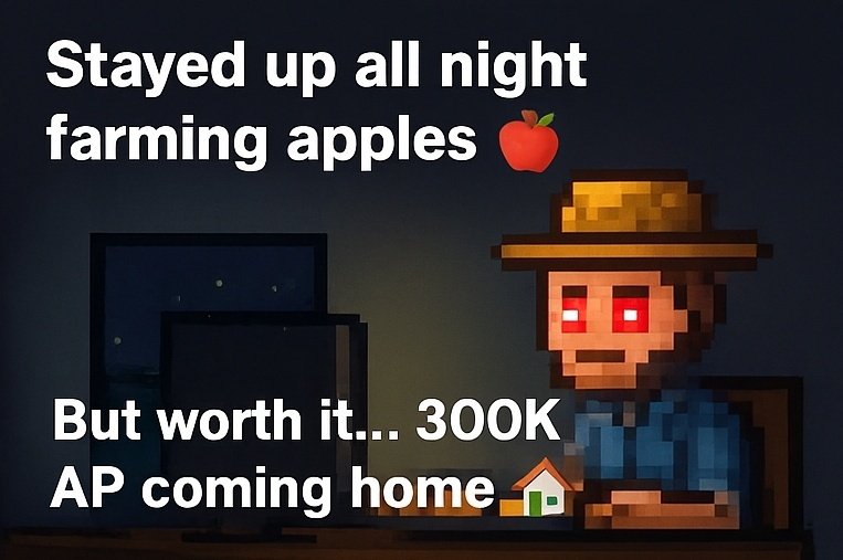 #appleville
<a href="/appleville_xyz/">Appleville</a> 

Join here 
app.appleville.xyz/?ref=cmee5hbpb…