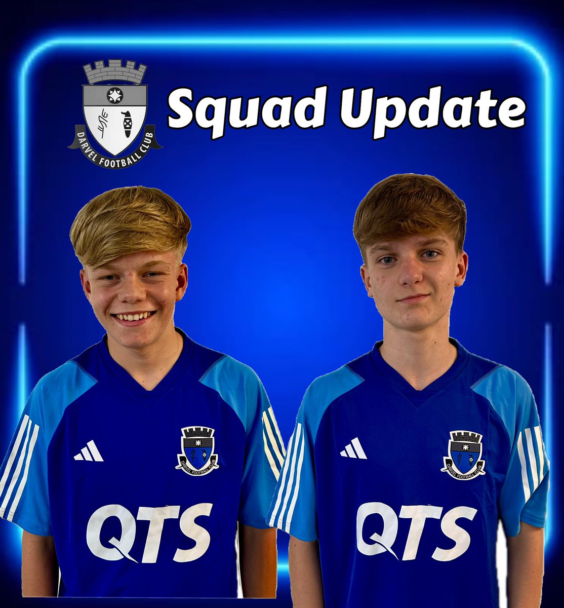 📣 Squad Update 📣

The effort and hard work has paid off for Miller and Tom who have now been selected to be part of the first team training and match day squad as a permanent fixture 👏🏼👏🏼

This is a great advert for the togetherness and relationship between the seniors and 20’s