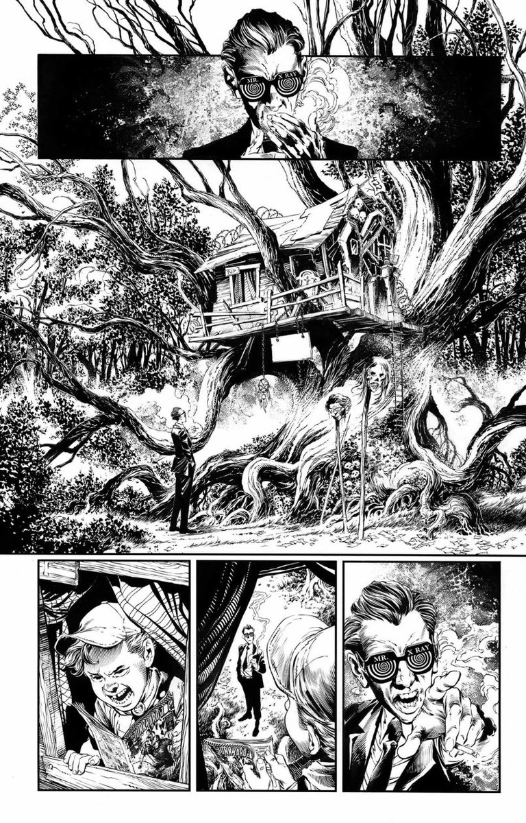 DannyMiki_'s tweet photo. #HydeStreet
#Interiors
#Ink #Inks #Inkworks
One of my most favorite pages. Ivan is amazing!
📝@geoffjohns
✏️#IvanReis
✒️@DannyMiki_
#PrankysTreehouse
#Pranky
#PipPeabody
#MrXRay
@GhostMachinePro
@ghostmachinefan
@ImageComics https://t.co/nLJHwFAuHg