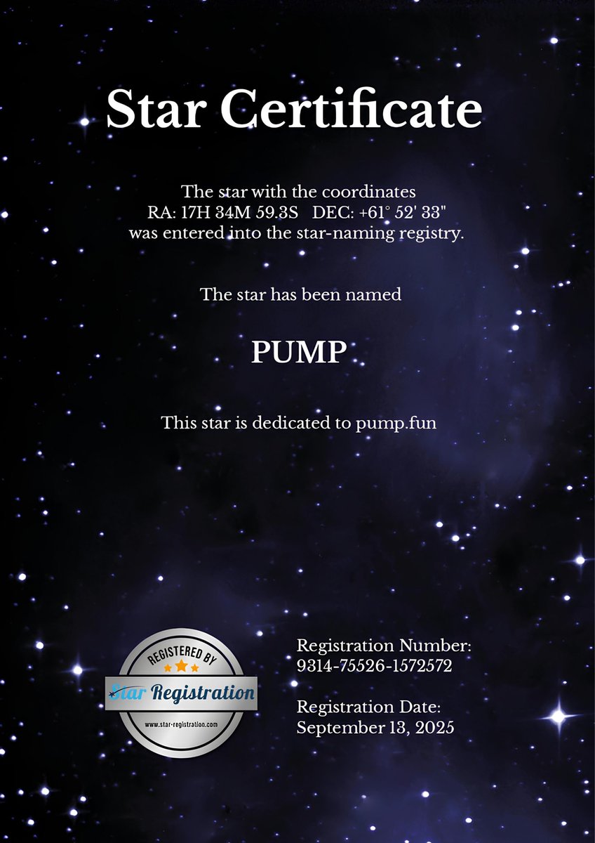 I will buy a new start every 250k mc reached to take over the solar system

82uo7JLN9bRsoUkwzEWrvtGvC5nY9mb5e2pncs8dpump