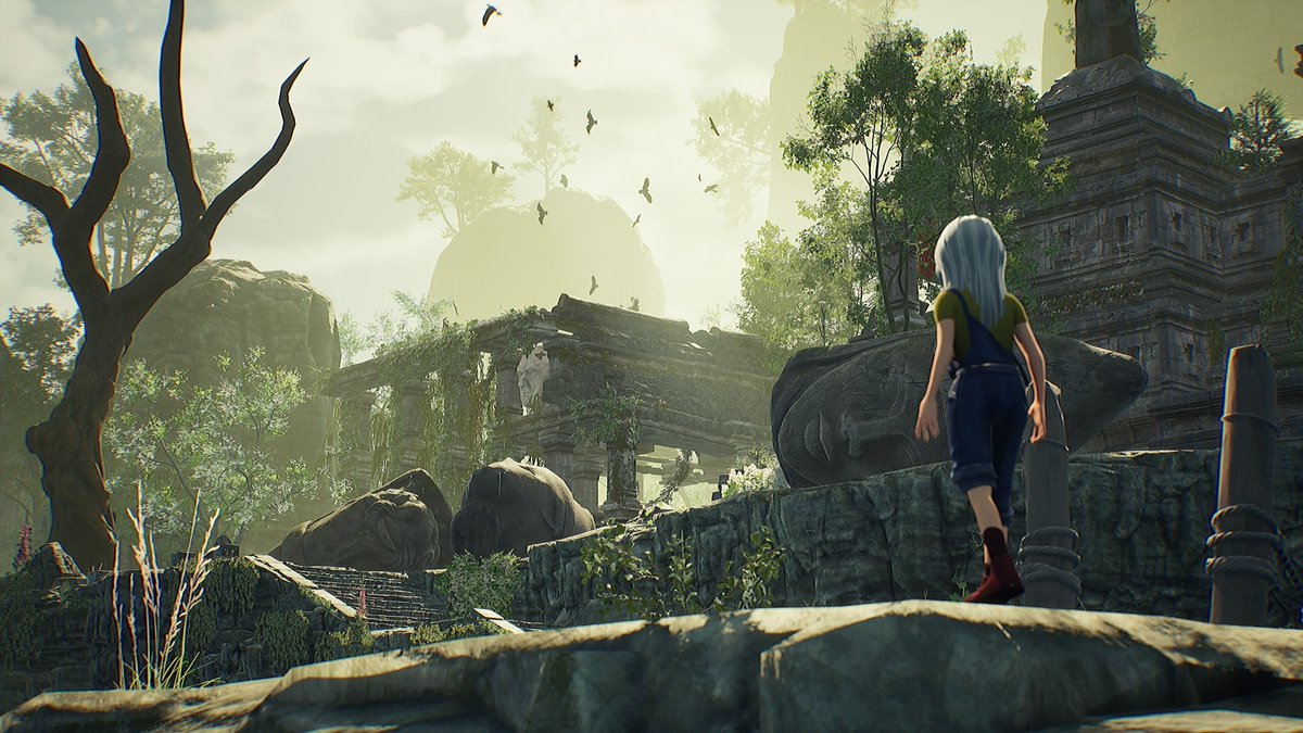 Ayasa: Shadows of Silence débarque le 25 septembre sur PC 
🕹️🌑 Plongez dans un univers onirique sans un mot, maîtrisez le temps et l’invisibilité pour façonner le destin d’Ayasa. 
Article complet ici 👉 consolefun.fr/actualites/det…

#JeuxVideo #Plateformer #PCGaming