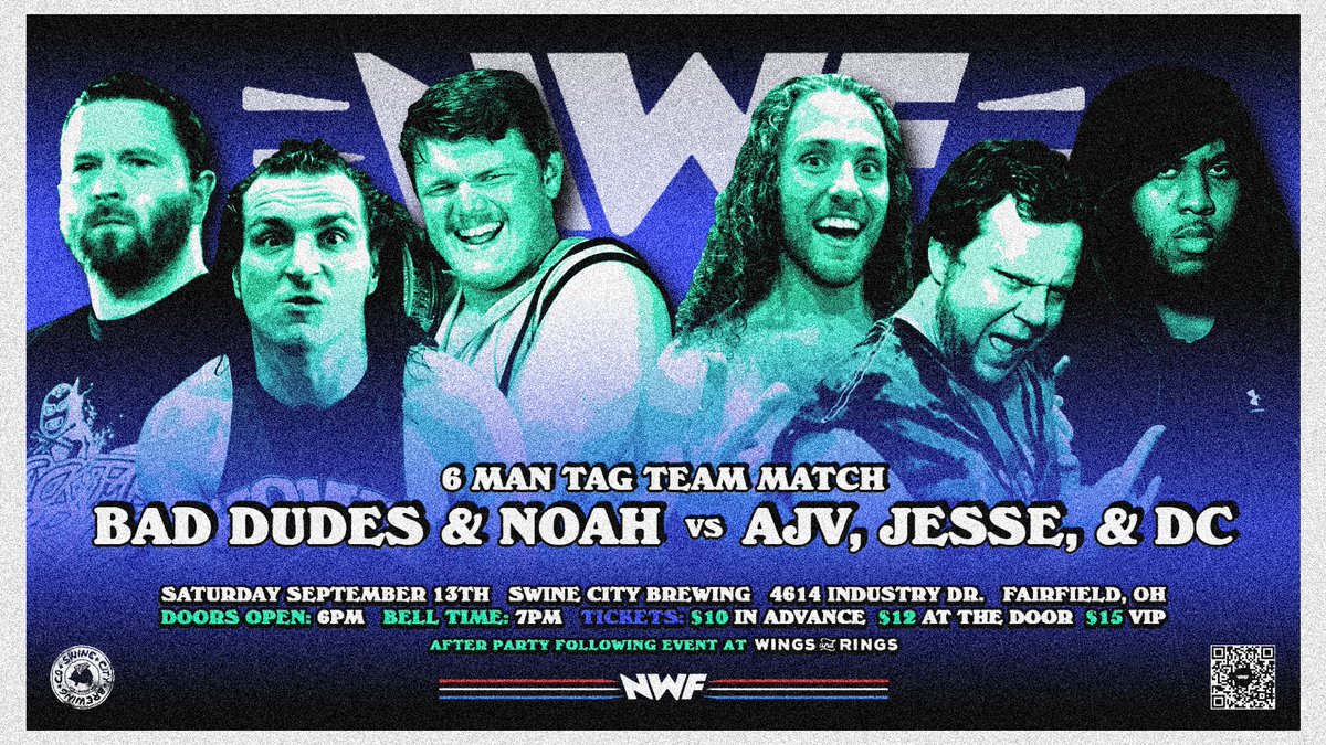 Tonight at Swine City Brewing in Fairfield, OH, I'm an honorary bad dude with <a href="/BadDudesTagTeam/">Bad Dudes</a>!