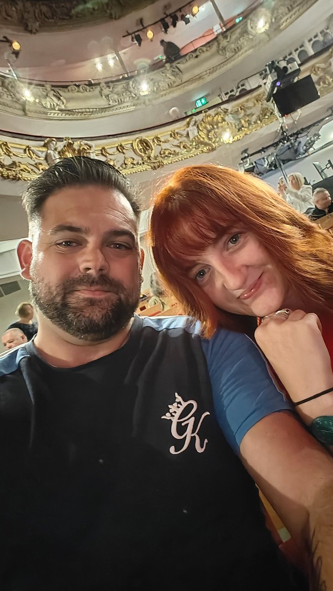 NeilLong85's tweet photo. New Theater Royal to watch Queen UK with my youngest girl https://t.co/A4I0XXa5ms