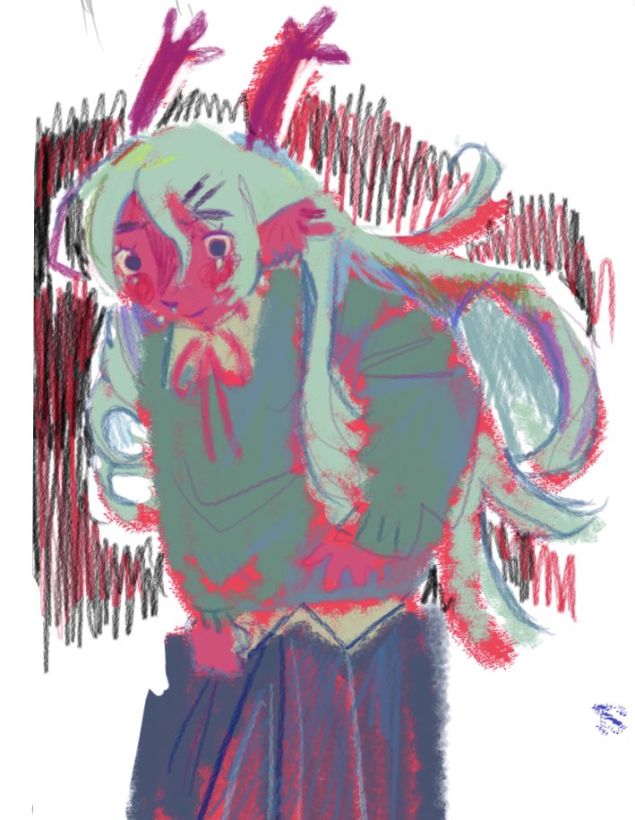 yuritxrt's tweet image. Magma doodle