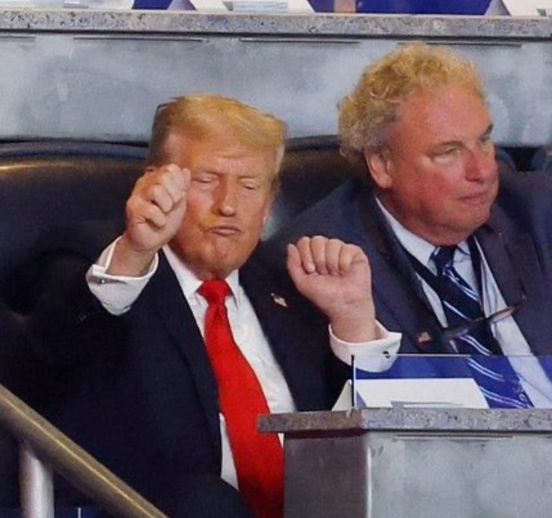 He really seems broken up.