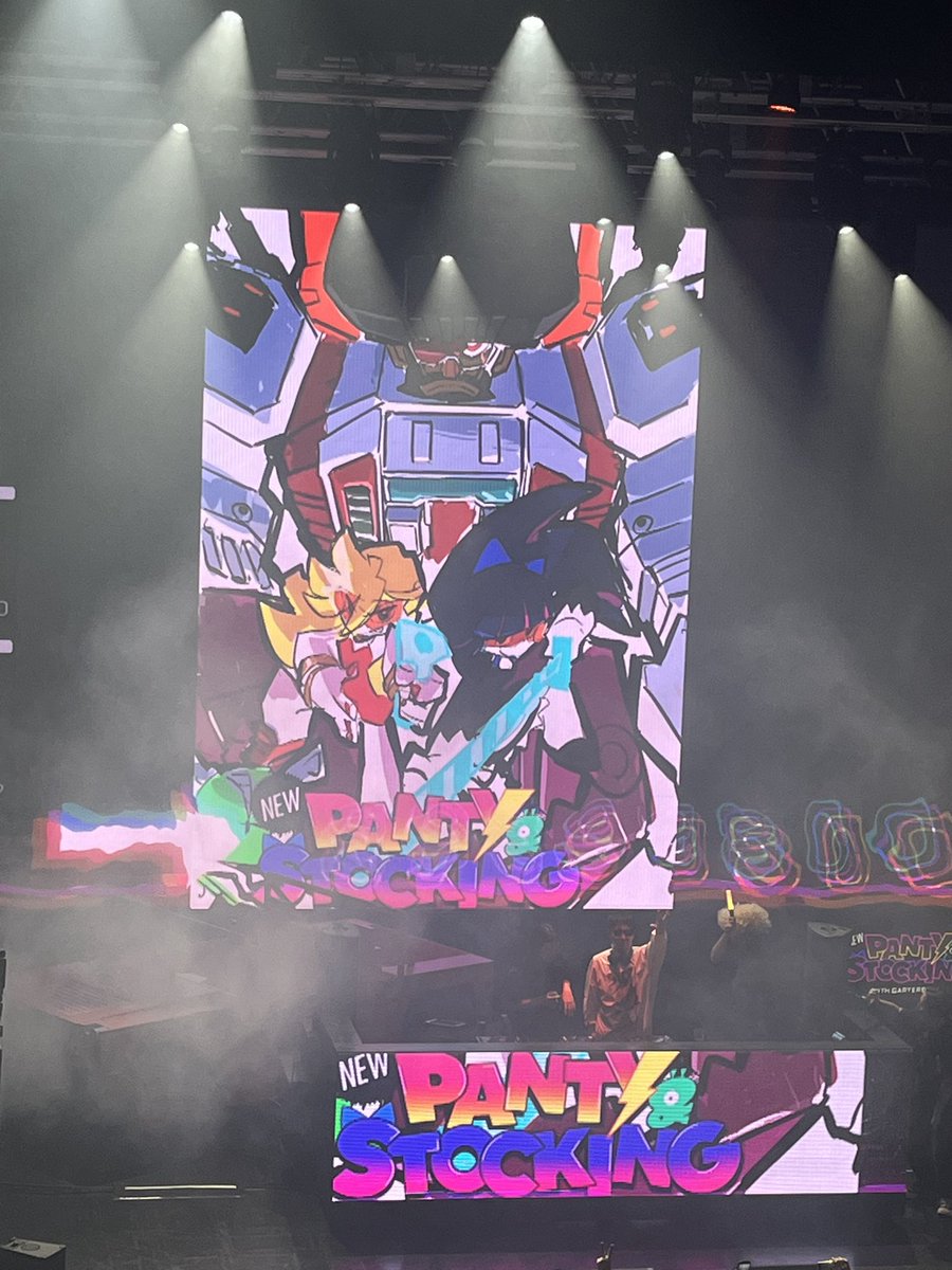 New PANTY & STOCKING with GARTERBELT Official tweet media