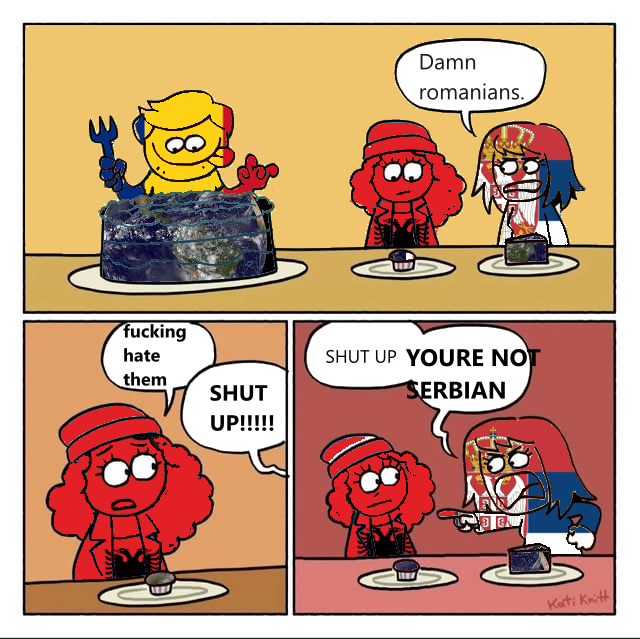 Damn serbians.