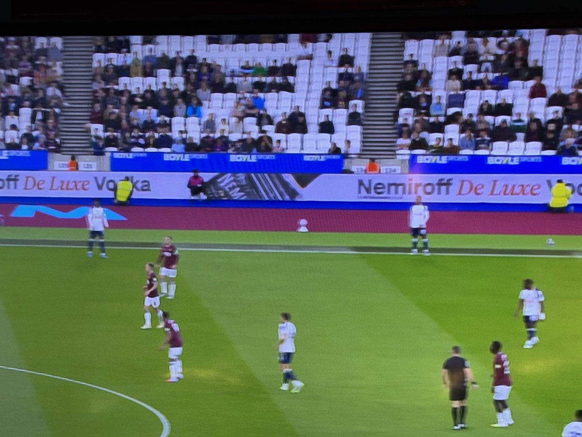 Tears even the seats are #lilywhite