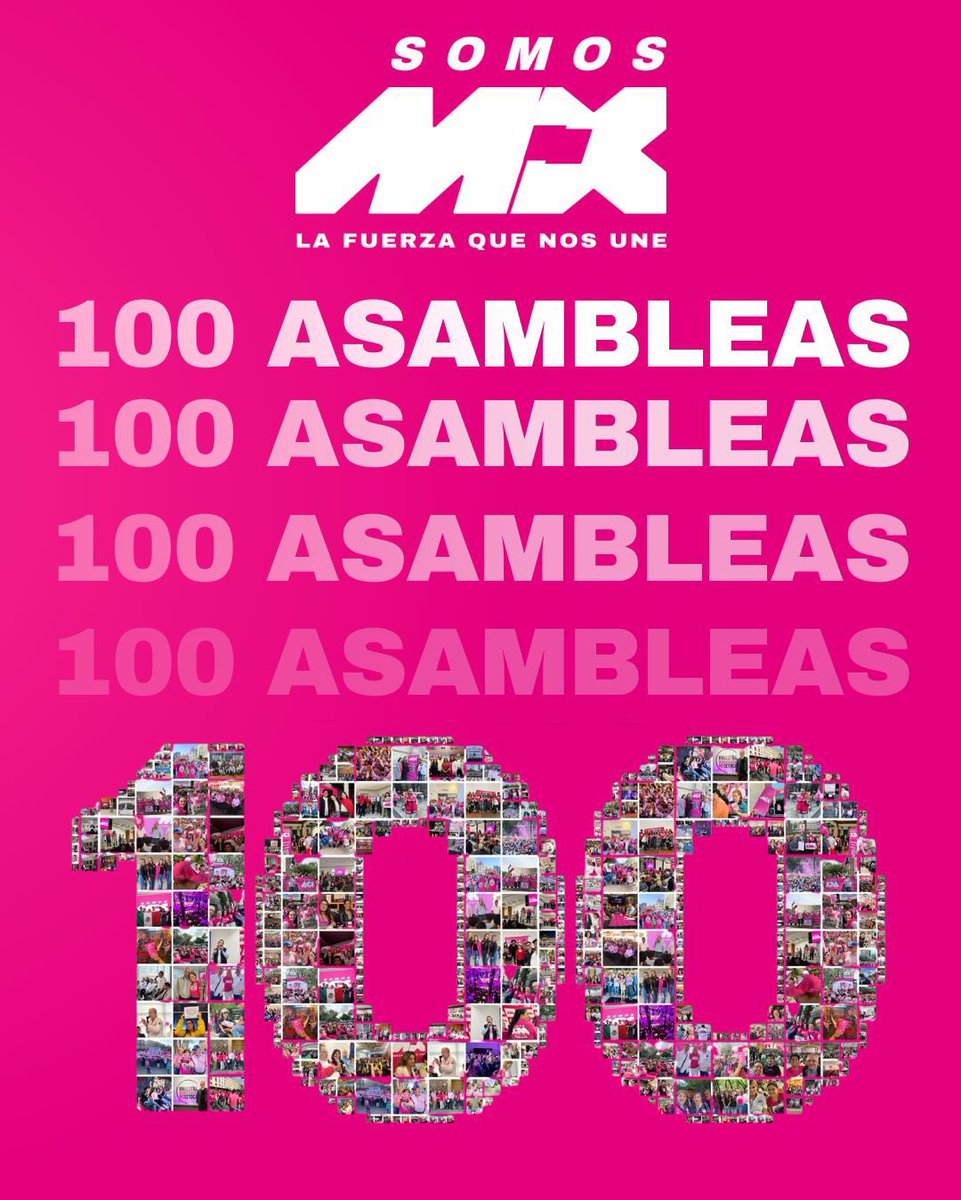 #Somos100 #VamosPorOtras100