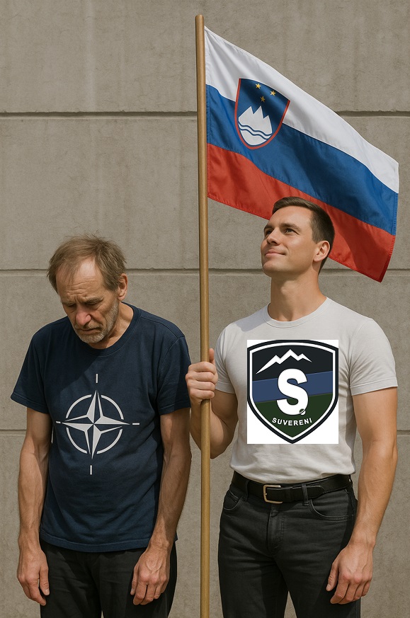 ‼️ Mi nismo NATO – mi smo SLOVENIJA. Slovenija naj po vzoru sosednje AVSTRIJE in bližnje ŠVICE postane NEVTRALNA DRŽAVA ‼️
ČE NISI NATO HLAPEC, PODPIŠI PETICIJO TUDI TI...
peticija.online/mi_nismo_nato_…