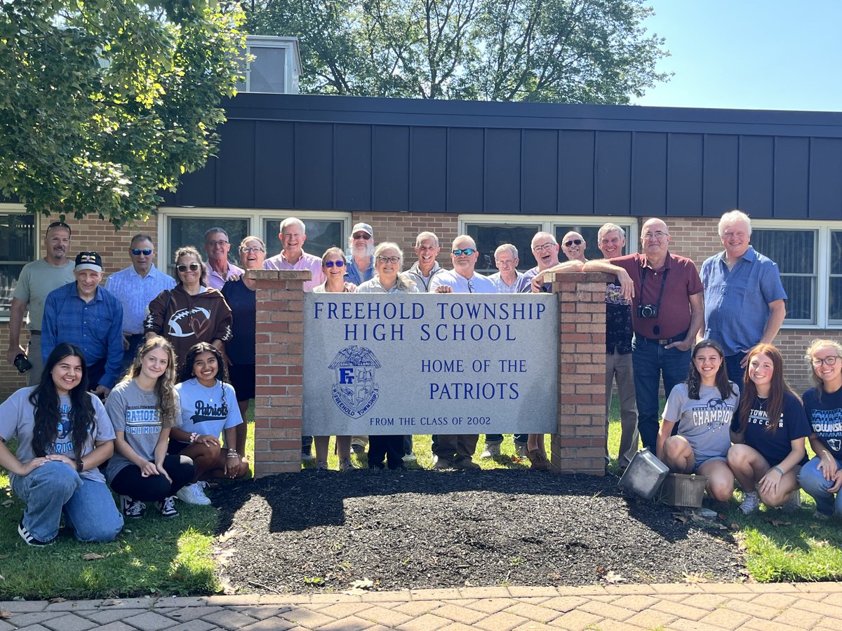 Freehold Township High School tweet media