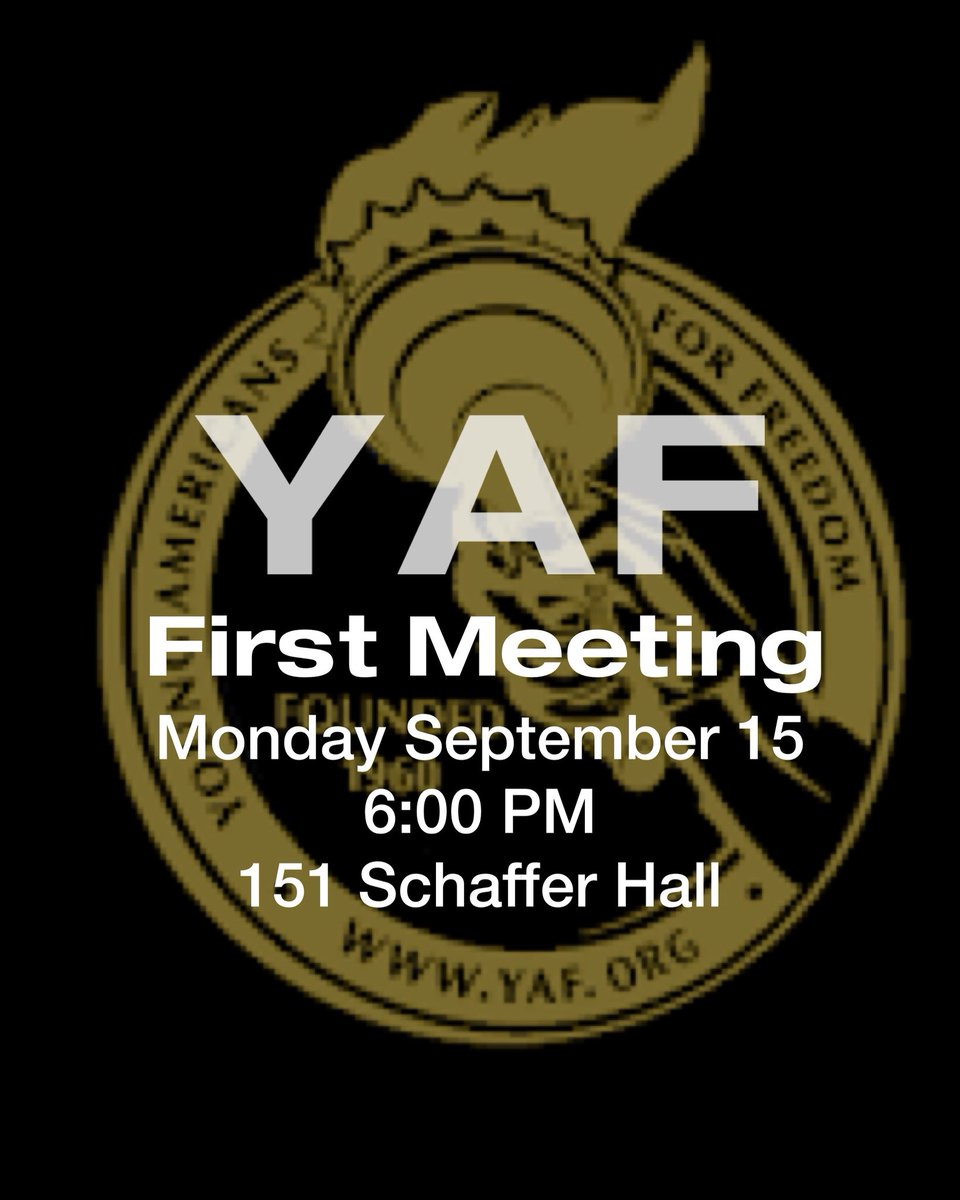 Iowa_YAF's tweet image. See you there.