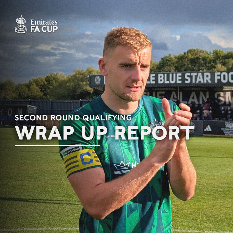EmiratesFACup's tweet photo. Catch up with all the action as teams booked their spot in the #EmiratesFACup third round qualifying 🏆

📸 @MarineAFC