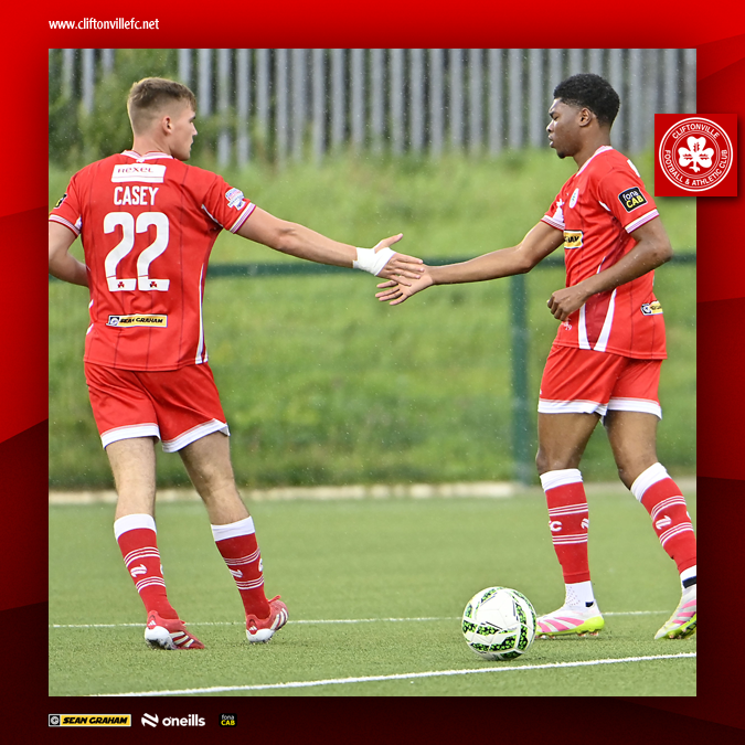 ⚽️ Welcoming Adebayo Fapetu as the latest newcomer to the Cliftonville goalscorers' club.