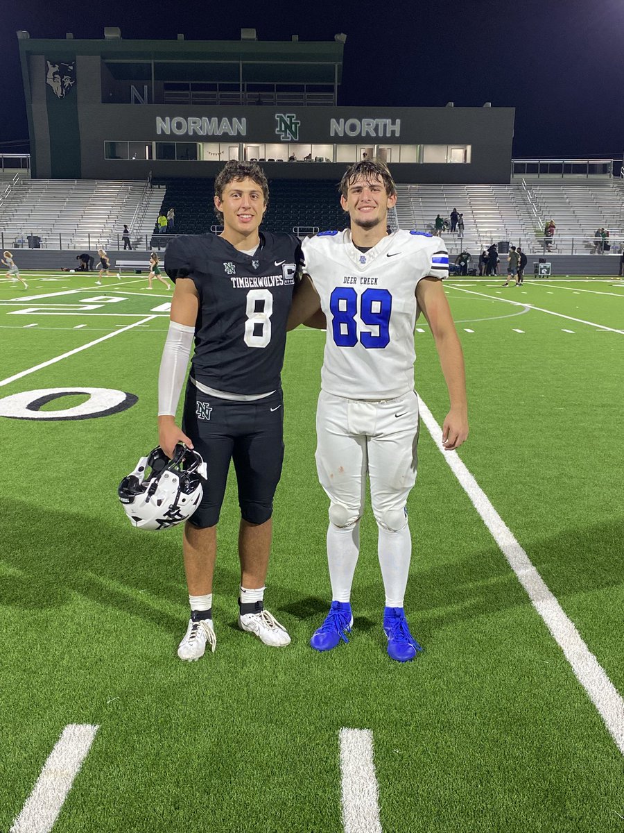 Got to go head to head with my old basketball teammates and friends <a href="/BenKolar5/">Ben Kolar</a> and Rylan Humphrey, who played lights out last night.  Great game! Good luck the rest of the season! Old <a href="/Thq_basketball/">HBSML Headquarters</a> family! 
<a href="/DeerCreekFB/">Deer Creek Football</a> <a href="/RecruitDCFB/">Deer Creek FB Recruits</a> <a href="/CoachStandley/">Wade Standley</a>