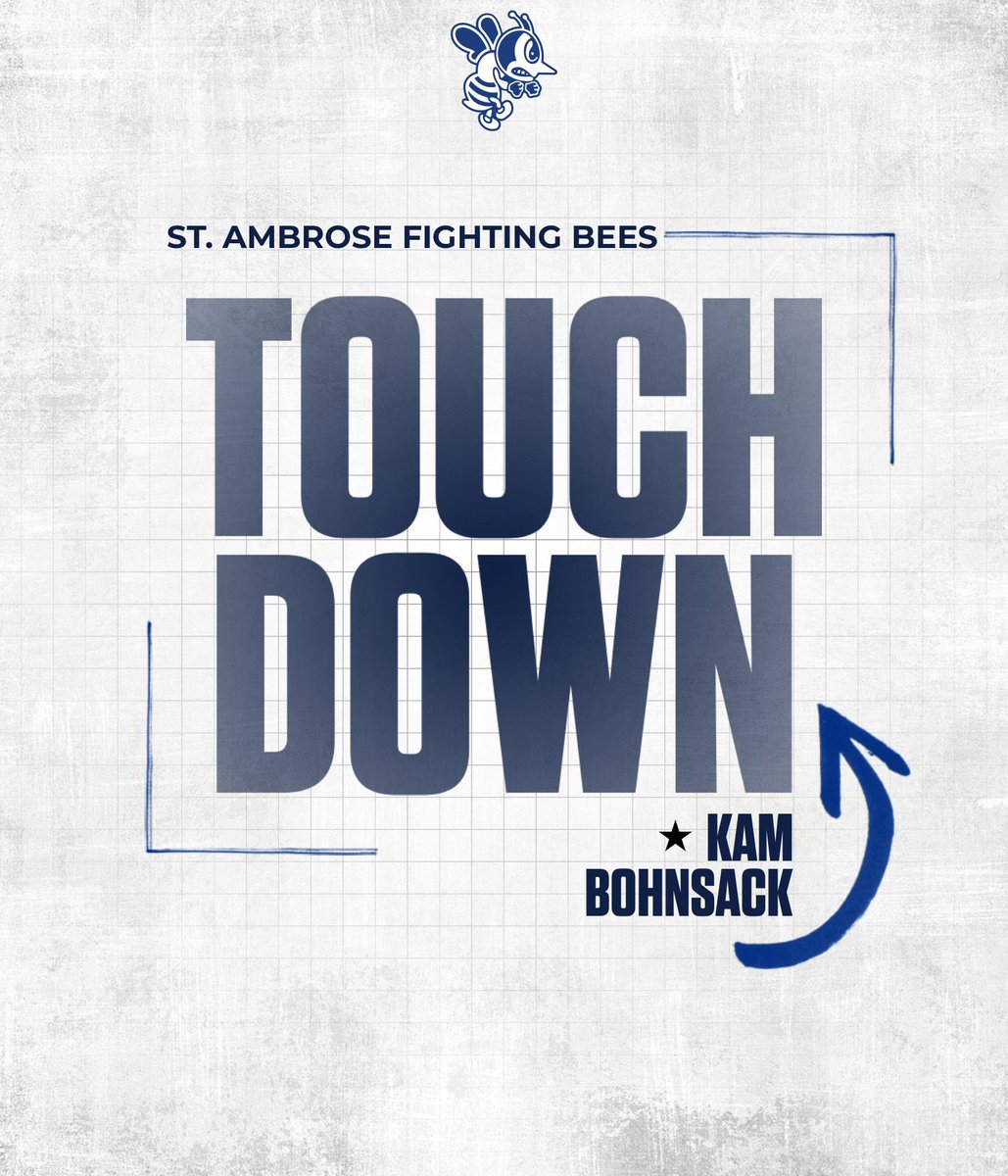 St. Ambrose Football tweet media