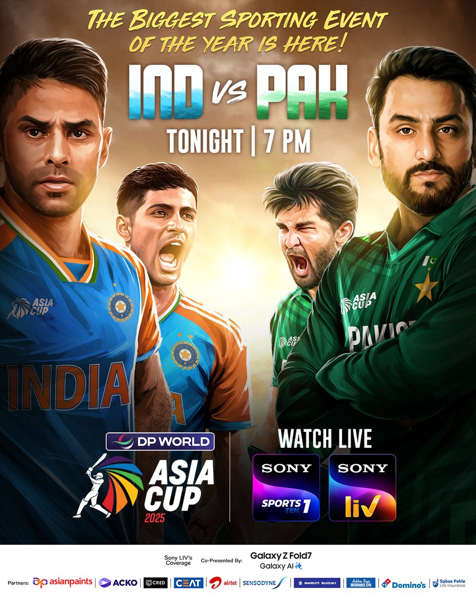 Sony LIV tweet media