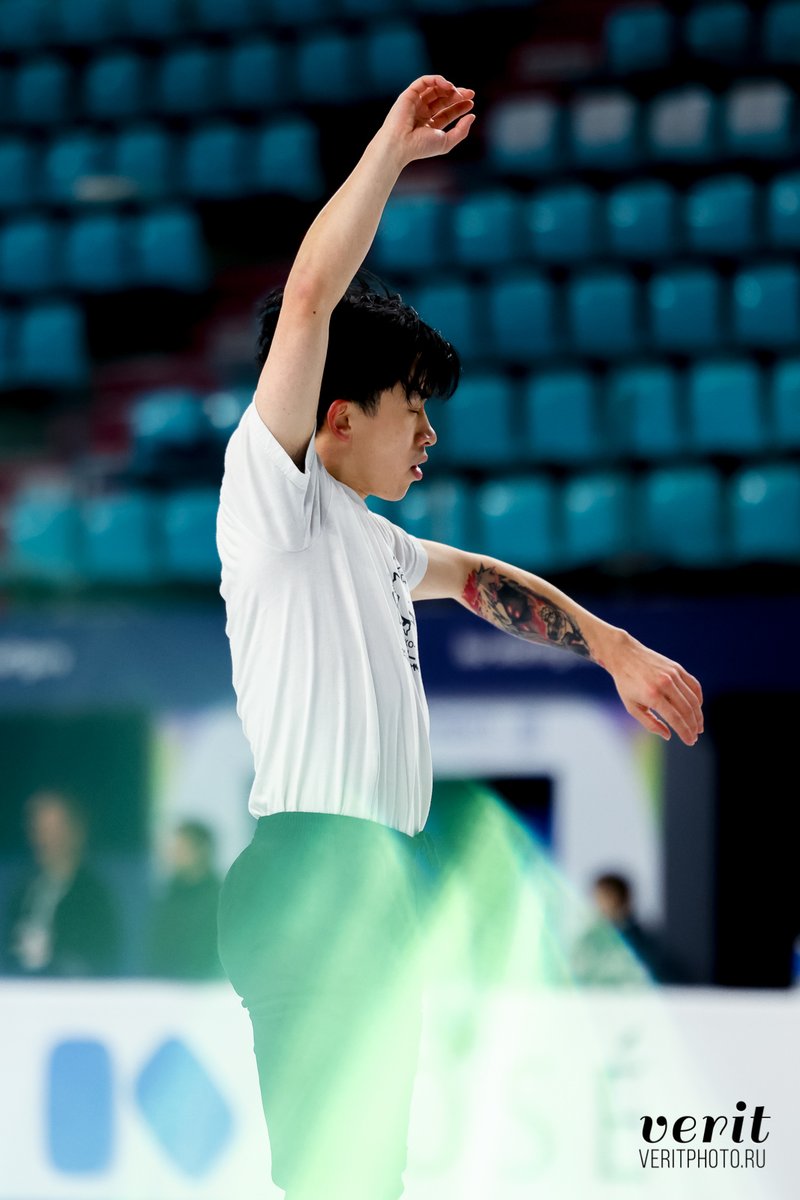 veritphoto's tweet photo. Jimmy Ma in practice at #4CC2025 #JimmyMa https://t.co/dXbveTMpDD