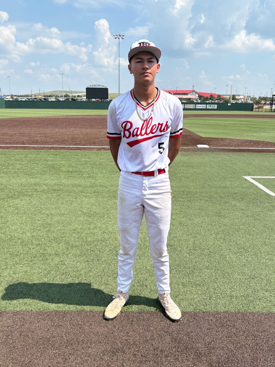 .<a href="/texas_scouts/">Texas Baseball Scouts Association</a> F: <a href="/TBTTexas/">TBT Texas Baseball</a> 17U Scout 5, Arlington A's 4
PoG: <a href="/Jr_bsbol_11/">Juan Jr Herrera</a> 4 IP, 4K, 0H, 0 ER