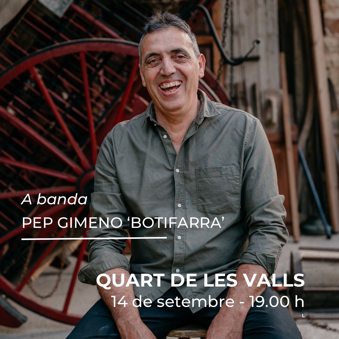 Comencen els concerts de setembre i el primer és al Camp de Morvedre. Vos esperem a Quart de les Valls en el format a banda, amb la SJM Quart de les Valls. Voreu quin grapat de bons músics!

▪️14 de setembre - 19.00 h
Plaça de Sant Miquel