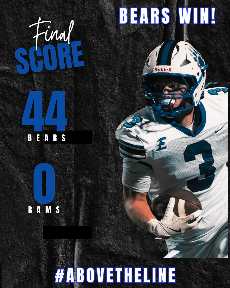 Daytime dub!  ☀️🐻 Your Bears are now 3-1 on the year!  #AboveTheLine #BearNation