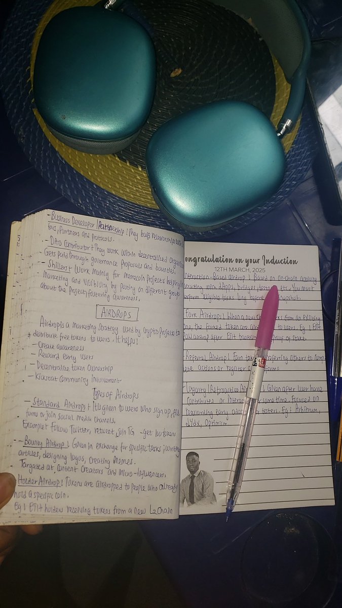 MOVI (@mbonuc78889) on Twitter photo Learning is a progressive journey๐ฏ
Every day is about leveling up and learning more in your field ๐ฅ Right now, I am relearning the crypto and airdrop basics from <a href="/gratia_001/">GRATIAA ๐</a> โค Never stop learning & relearning ๐
WAGMI ๐
SHALOM โ Learning is a progressive journey๐ฏ
Every day is about leveling up and learning more in your field ๐ฅ Right now, I am relearning the crypto and airdrop basics from <a href="/gratia_001/">GRATIAA ๐</a> โค Never stop learning & relearning ๐
WAGMI ๐
SHALOM โ