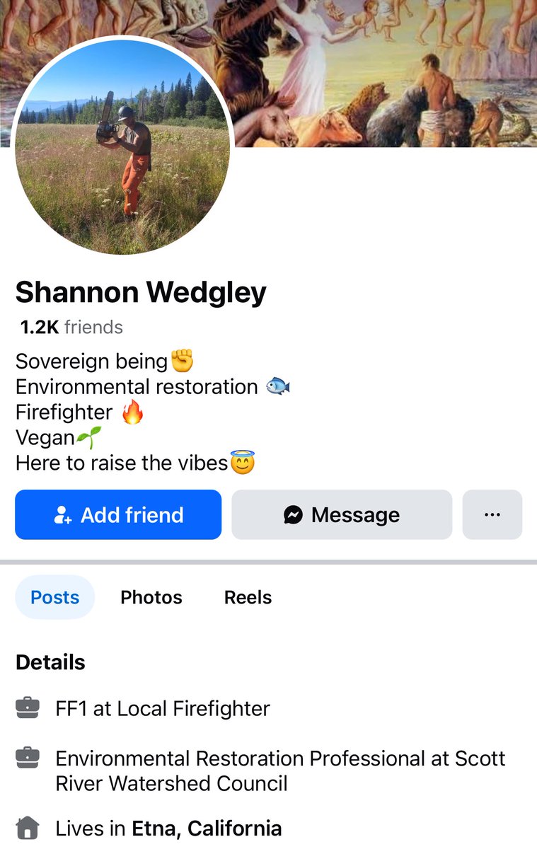 Meet Shannon Wedgley.

Shannon is sick of “typical Jews” playing the victim.

Shannon is a firefighter.